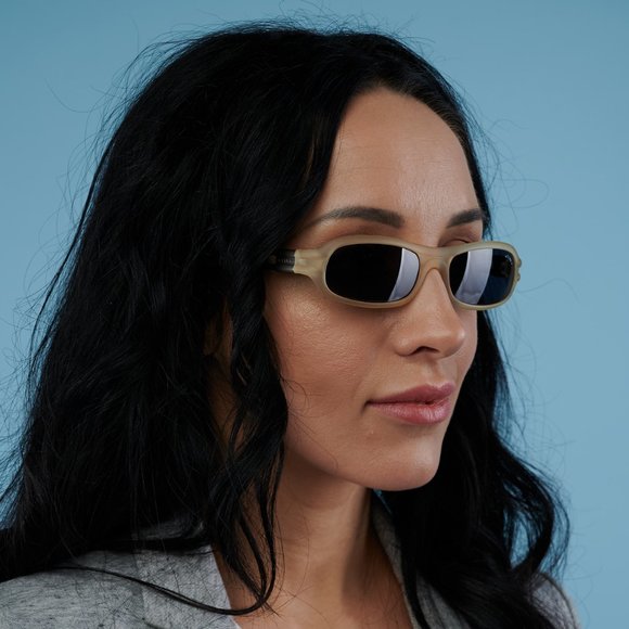 Rectangular vintage sunglasses by Sting, Italy main image 6